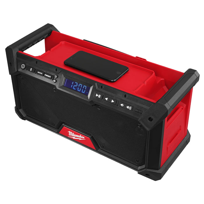 Milwaukee M18RADDAB+G2-0+M18B5 Kit - Jobsite Radio with DAB+ + M18B5 5.0Ah Li-ion Battery