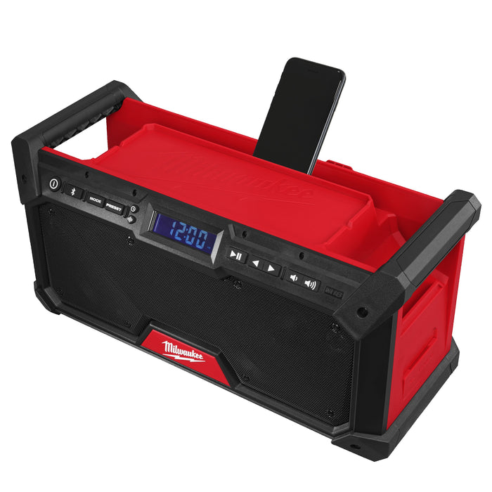 Milwaukee M18RADDAB+G2-0+M18B5 Kit - Jobsite Radio with DAB+ + M18B5 5.0Ah Li-ion Battery