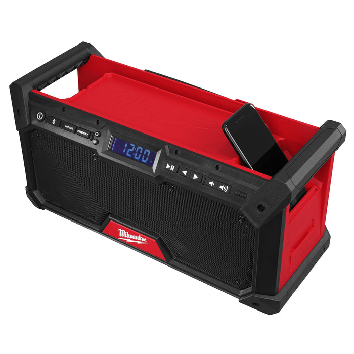 Milwaukee M18RADDAB+G2-0 Jobsite Radio with DAB+ - Bare Unit