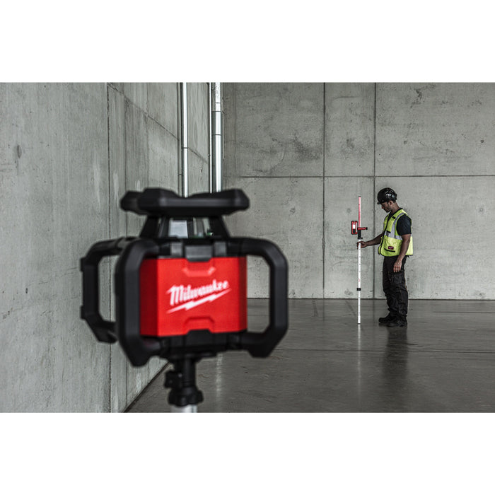 Milwaukee M18RLOHVG300-501C 18V ONE-KEY Green Horizontal/Vertical Rotary Laser, 1x 5.0Ah Battery, Charger & Case