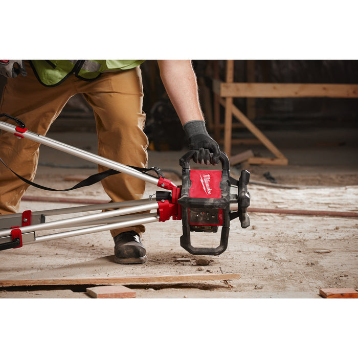 Milwaukee M18RLOHVG300-501C 18V ONE-KEY Green Horizontal/Vertical Rotary Laser, 1x 5.0Ah Battery, Charger & Case