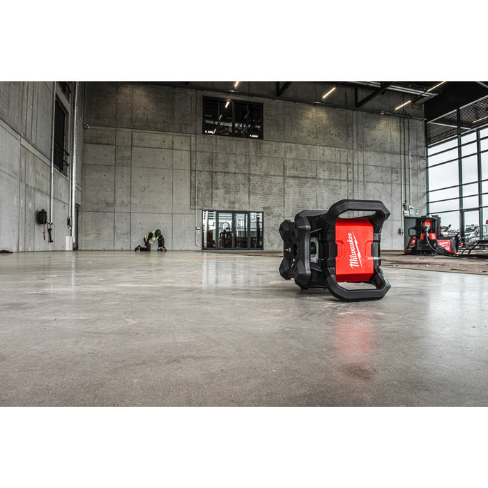 Milwaukee M18RLOHVG300-501C 18V ONE-KEY Green Horizontal/Vertical Rotary Laser, 1x 5.0Ah Battery, Charger & Case