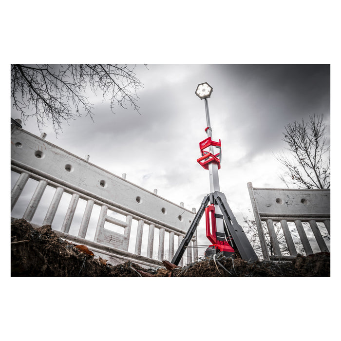 Milwaukee M18SAL2-0+M18B5 Kit - 18V Stand Area Light + M18B5 5.0Ah Li-ion Battery