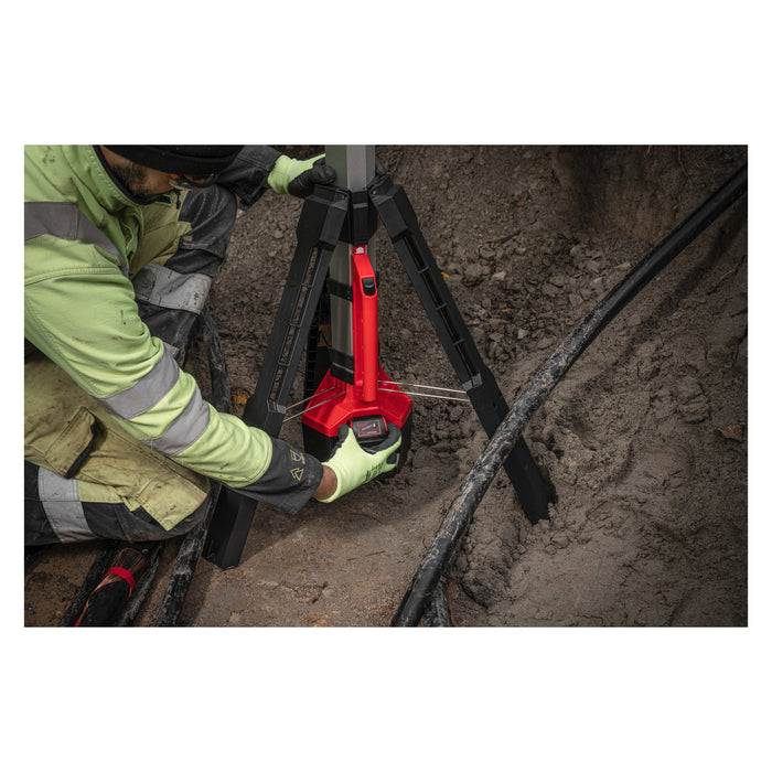 Milwaukee M18SAL2-0+M18B4 Kit - 18V Stand Area Light + M18B4 4.0Ah Li-ion Battery
