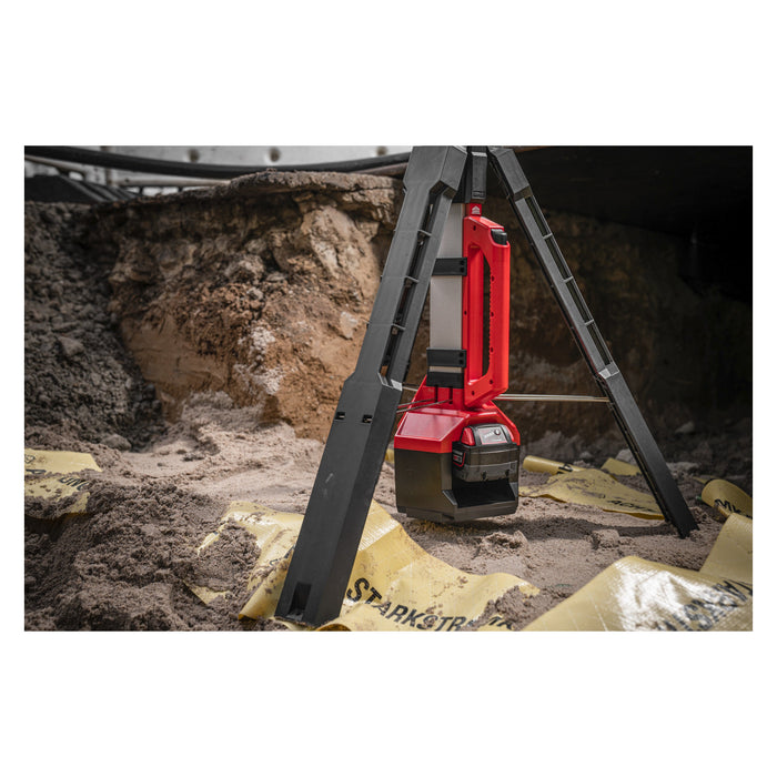 Milwaukee M18SAL2-0+M18B4 Kit - 18V Stand Area Light + M18B4 4.0Ah Li-ion Battery