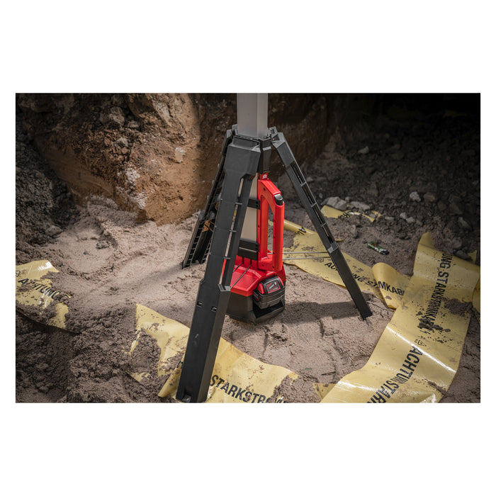 Milwaukee M18SAL2-0+M18B4 Kit - 18V Stand Area Light + M18B4 4.0Ah Li-ion Battery