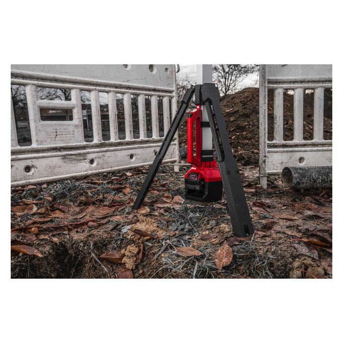 Milwaukee M18SAL2-0+M18B5 Kit - 18V Stand Area Light + M18B5 5.0Ah Li-ion Battery