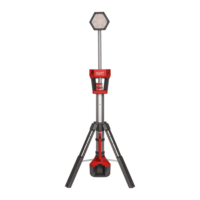 Milwaukee M18SAL2-0+M18B4 Kit - 18V Stand Area Light + M18B4 4.0Ah Li-ion Battery