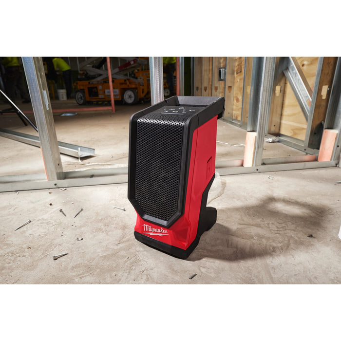 Milwaukee M18SPEJSG2-0 Jobsite Speaker - Bare Unit - westbasedirect.com