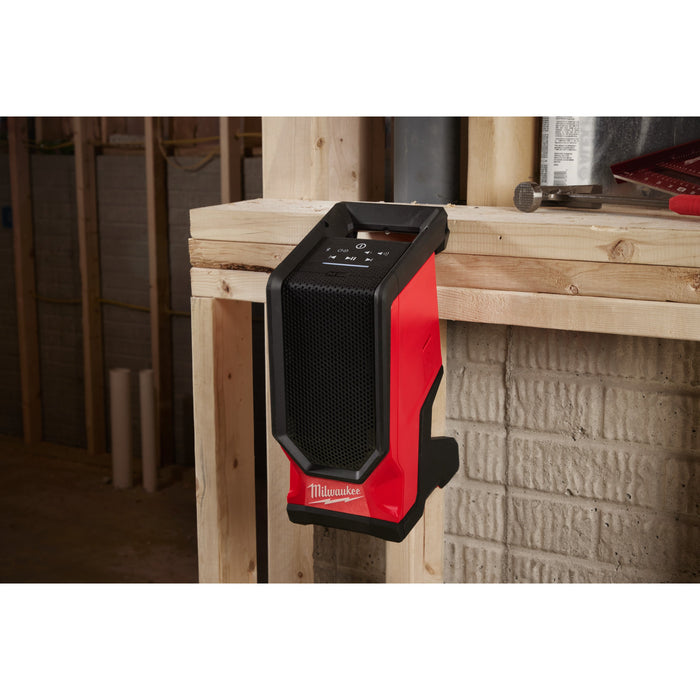 Milwaukee M18SPEJSG2-0 Jobsite Speaker - Bare Unit - westbasedirect.com