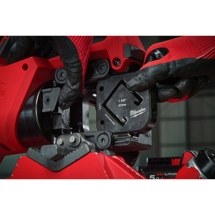 Milwaukee M18STSO-0B+M18B4 Kit - 18V FORCE LOGIC Strut Shear with Tool Bag + M18B4 4.0Ah Li-ion Battery
