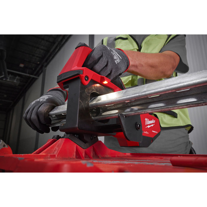 Milwaukee M18STSO-0B+M18B5 Kit - 18V FORCE LOGIC Strut Shear with Tool Bag + M18B5 5.0Ah Li-ion Battery