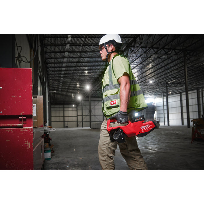 Milwaukee M18STSO-0B+M18B5 Kit - 18V FORCE LOGIC Strut Shear with Tool Bag + M18B5 5.0Ah Li-ion Battery