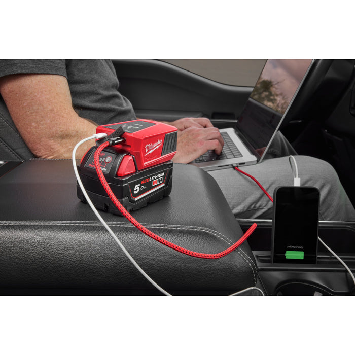 Milwaukee M18TC-0 18V TOP-OFF Mini Charger