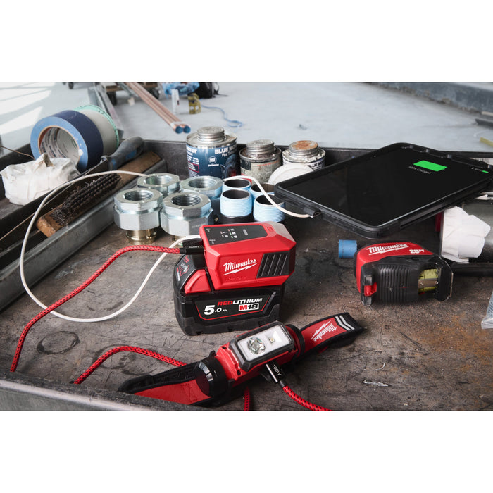 Milwaukee M18TC-0 18V TOP-OFF Mini Charger