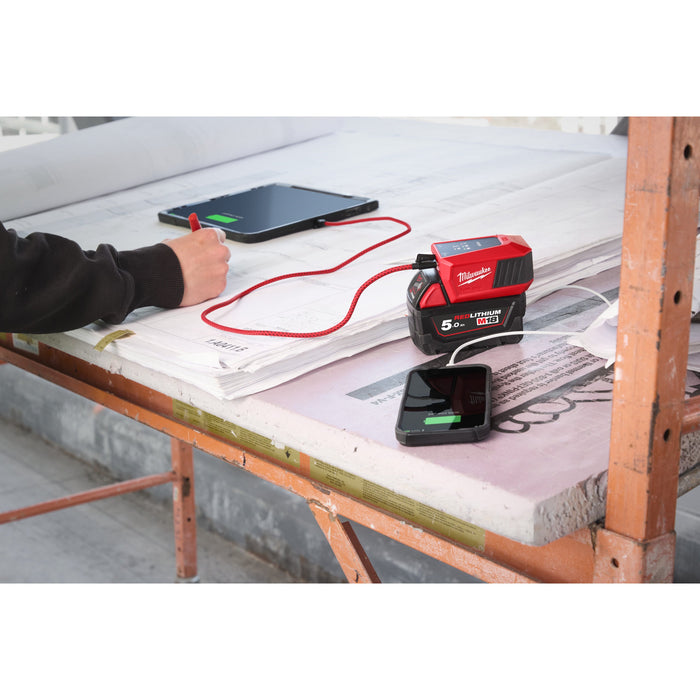 Milwaukee M18TC-0 18V TOP-OFF Mini Charger