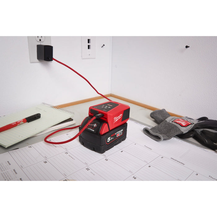 Milwaukee M18TC-0 18V TOP-OFF Mini Charger