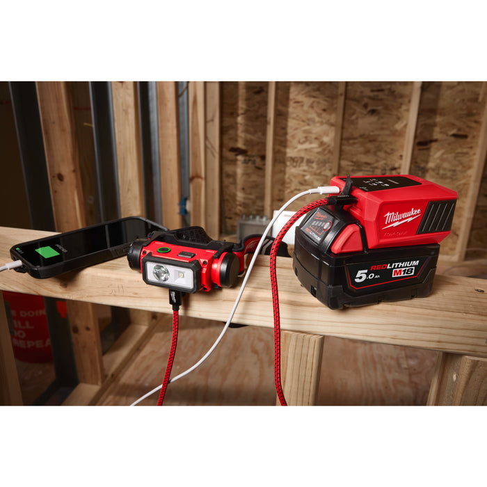 Milwaukee M18TC-0 18V TOP-OFF Mini Charger