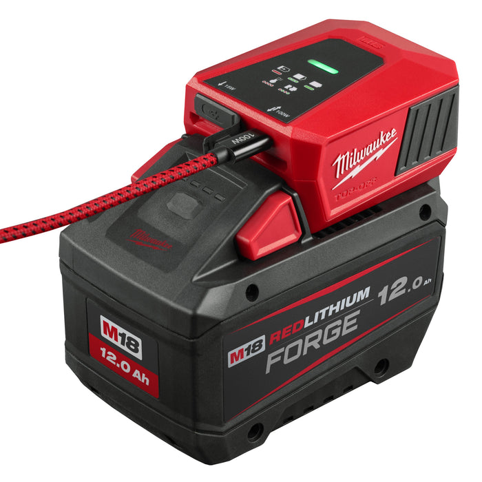Milwaukee M18TC-0 18V TOP-OFF Mini Charger