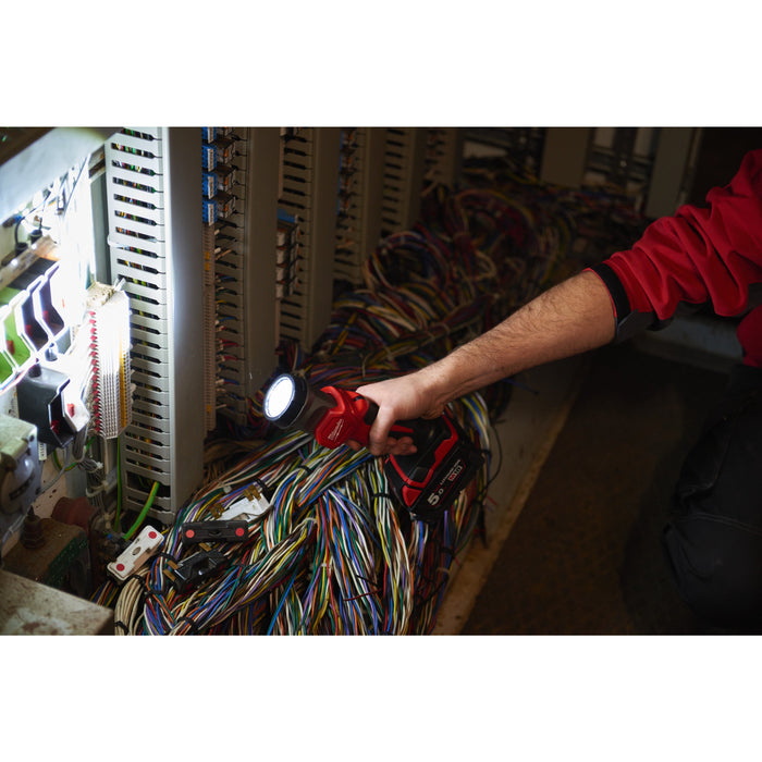 Milwaukee M18TLED-0 18V Cordless Handheld LED Torch - Bare Unit - westbasedirect.com