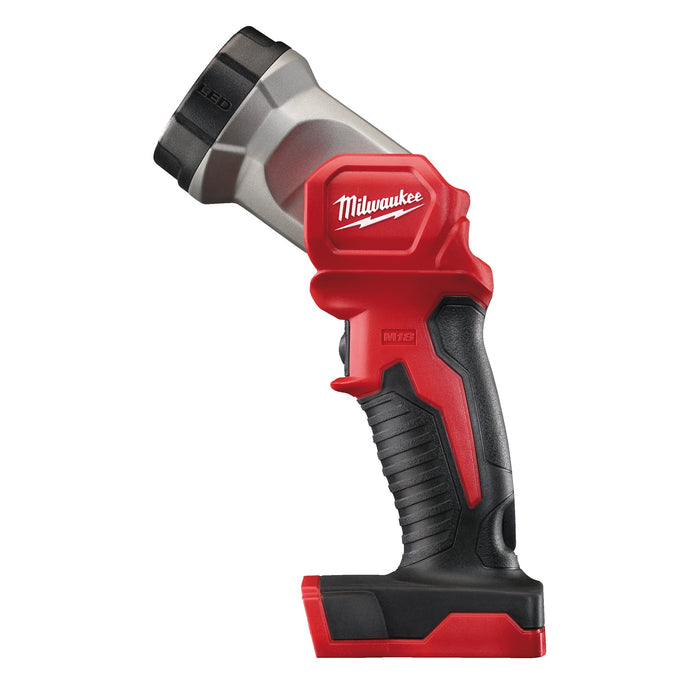 Milwaukee M18TLED-0 18V Cordless Handheld LED Torch - Bare Unit - westbasedirect.com