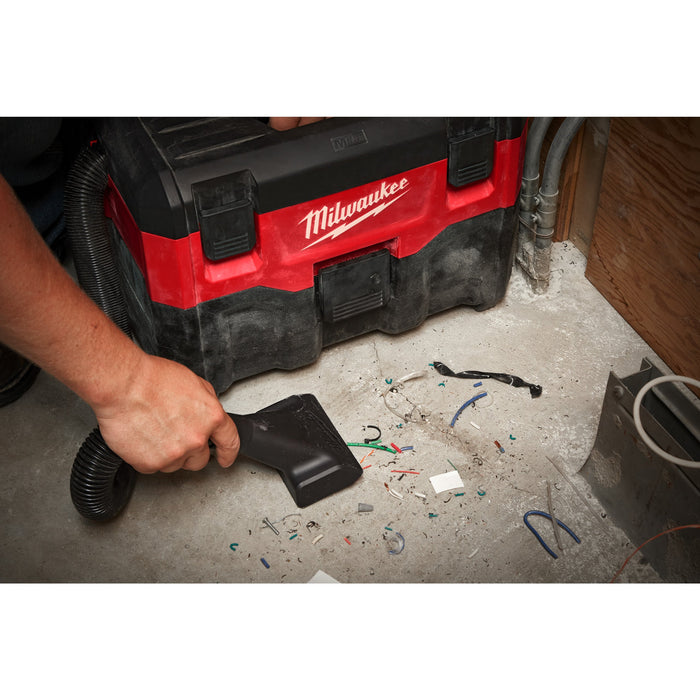Milwaukee M18VC2-0 18V Cordless Dust Extractor Wet & Dry Vacuum - Bare Unit - westbasedirect.com