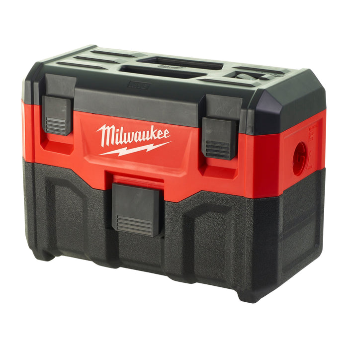 Milwaukee M18VC2-0 18V Cordless Dust Extractor Wet & Dry Vacuum - Bare Unit - westbasedirect.com