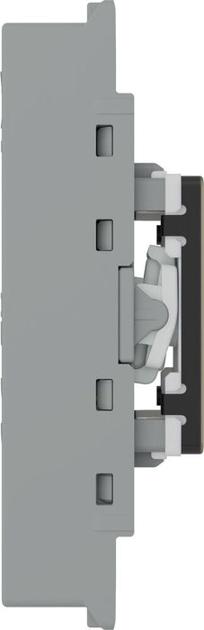 BG GridLite MAB12KY 20A 16AX SP 2-Way Key Switch Module - Antique Brass