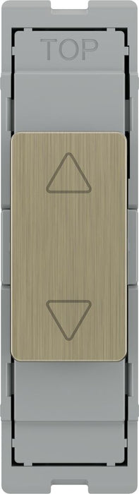 BG GridLite MABTDM 100W Master Touch LED Dimmer Module - Antique Brass