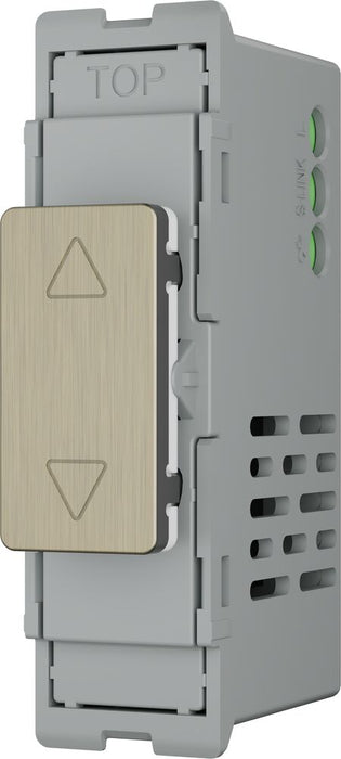 BG GridLite MABTDM 100W Master Touch LED Dimmer Module - Antique Brass