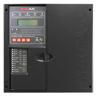 ESP MAGDUO2B 2 Zone 2 Wire Fire Panel Black