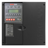 ESP MAGDUO4B 4 Zone 2 Wire Fire Panel Black