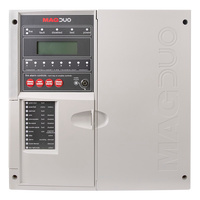 ESP MAGDUO8 8 Zone 2 Wire Fire Panel Grey
