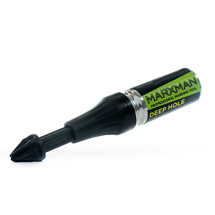 Marxman MARXSING/CLAMBLK Professional Deep Hole Marking Tool Black Lid - westbasedirect.com