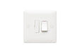 MK Base MB1040WHI White Moulded 1G 13A Switched Fused Spur Unit - westbasedirect.com