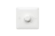 MK Base MB1523WHI White Moulded 1G LED 6-100W Trailing Edge Dimmer - westbasedirect.com