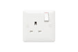 MK Base MB2757DPWHI White Moulded 13A 1G DP Switched Socket - westbasedirect.com