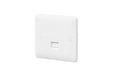 MK Base MB427WHI White Moulded 1G Secondary BT Telephone Socket - westbasedirect.com