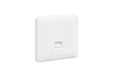 MK Base MB427WHI White Moulded 1G Secondary BT Telephone Socket - westbasedirect.com