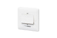 MK Base MB4859WHI White Moulded 10AX 3-Pole Fan Isolator Switch - westbasedirect.com