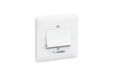 MK Base MB4859WHI White Moulded 10AX 3-Pole Fan Isolator Switch - westbasedirect.com