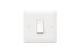MK Base MB4861W1WHI White Moulded 10AX 1G 1-Way Switch - westbasedirect.com