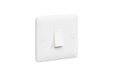 MK Base MB4861W1WHI White Moulded 10AX 1G 1-Way Switch - westbasedirect.com