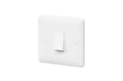 MK Base MB4861WHI White Moulded 10AX 1G 2-Way Switch - westbasedirect.com