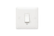 MK Base MB4867WHI White Moulded 10A 1G Push Switch marked "BELL" - westbasedirect.com
