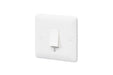 MK Base MB4867WHI White Moulded 10A 1G Push Switch marked "BELL" - westbasedirect.com