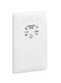 MK Base MB701WHI White Moulded 115/230V Dual Voltage Shaver Socket - westbasedirect.com