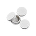 MK Base MBCAPS10 White Moulded Screw Caps (Pack of 10) - westbasedirect.com