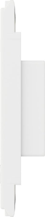 BG GridLite MBLNK Blank Module - White