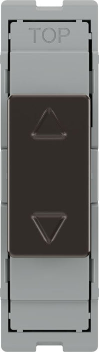 BG GridLite MBNTDM 100W Master Touch LED Dimmer Module - Black Nickel